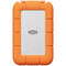 Фото - Накопитель внешний SSD 1TB LaCie Rugged Orange (STND1000400) | click.ua