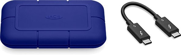 Накопитель внешний SSD 2TB LaCie Rugged Pro5 (STNA2000400)