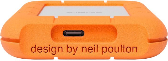 Накопитель внешний SSD 2TB LaCie Rugged Mini (STMF2000400)