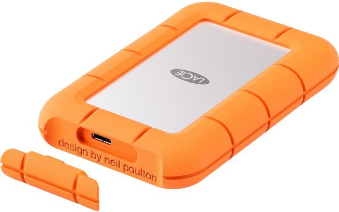 Накопитель внешний SSD 1TB LaCie Rugged Mini (STMF1000400)