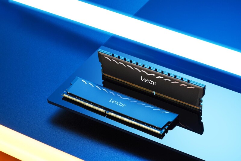 Модуль памяти DDR4 2x8GB/3600 Lexar Thor Gaming (LD4U08G36C18LG-RGD)