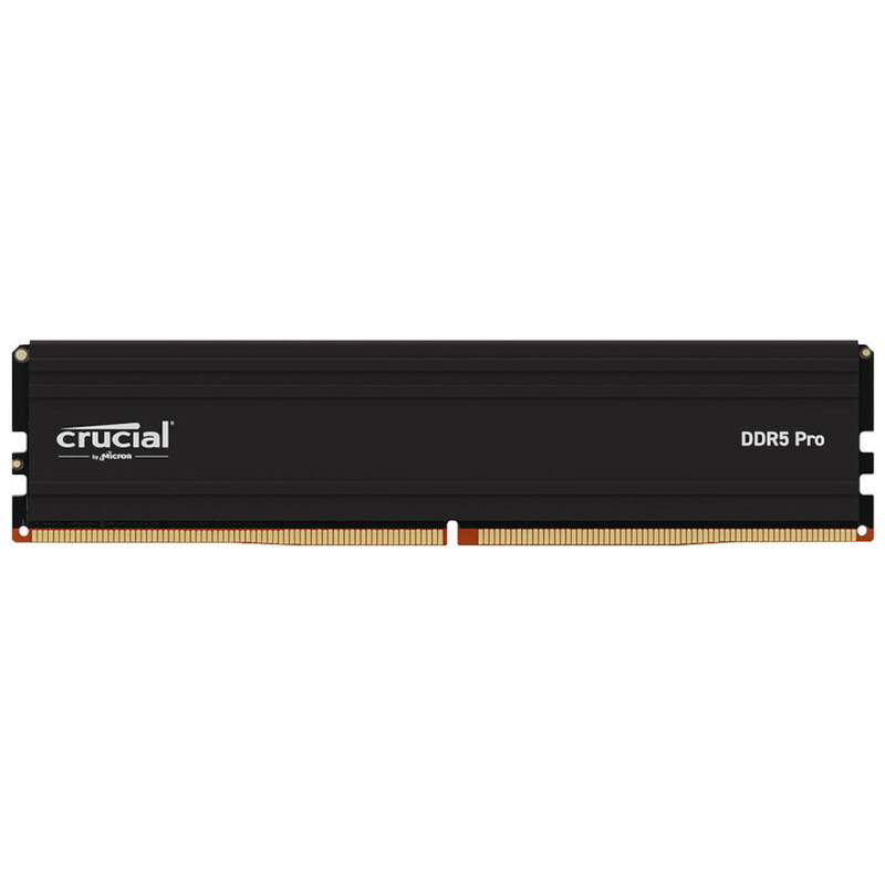 Модуль пам`ятi DDR5 32GB/6400 Crucial Pro Overclocking (CP32G64C40U5B)