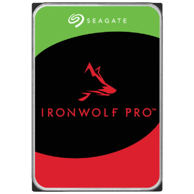 Накопитель HDD SATA 2TB Seagate IronWolf Pro 7200rpm 256MB (ST2000NT001)