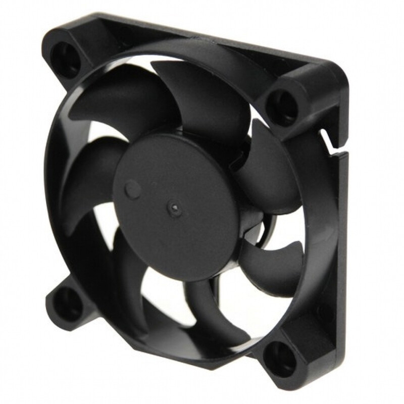 Вентилятор Titan TFD-5010M12Z, 50х50х10мм, 3-pin, черный