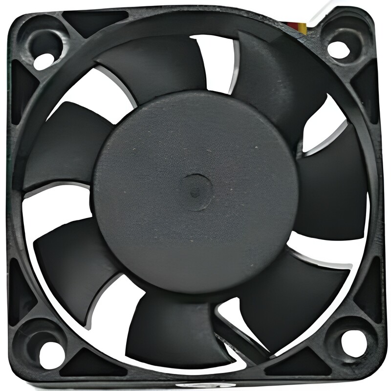 Вентилятор Titan TFD-5010M12Z, 50х50х10мм, 3-pin, черный