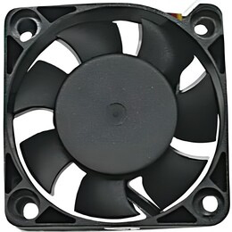 Вентилятор Titan TFD-5010M12Z, 50х50х10мм, 3-pin, черный
