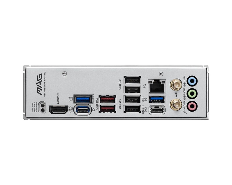 Материнская плата MSI MAG X870E Gaming Max WiFi Socket AM5