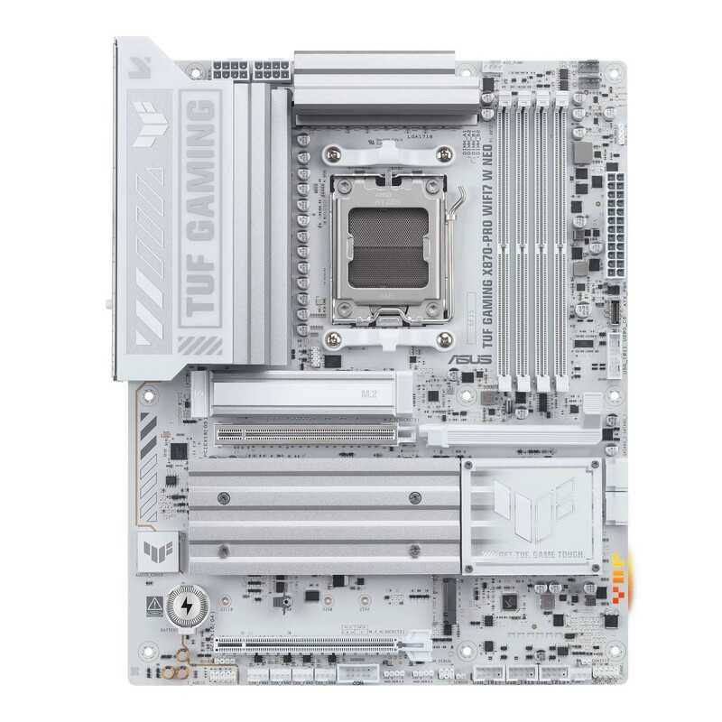 Материнская плата Asus TUF Gaming X870-Pro Wi-Fi7 W Neo Socket AM5