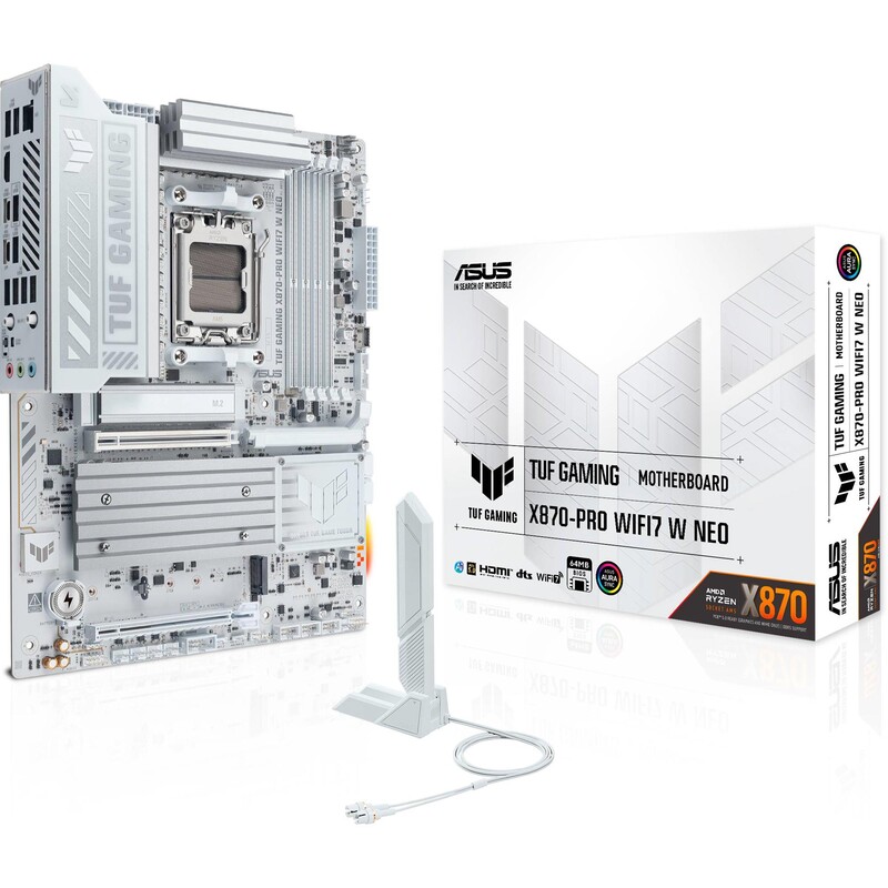 Материнская плата Asus TUF Gaming X870-Pro Wi-Fi7 W Neo Socket AM5