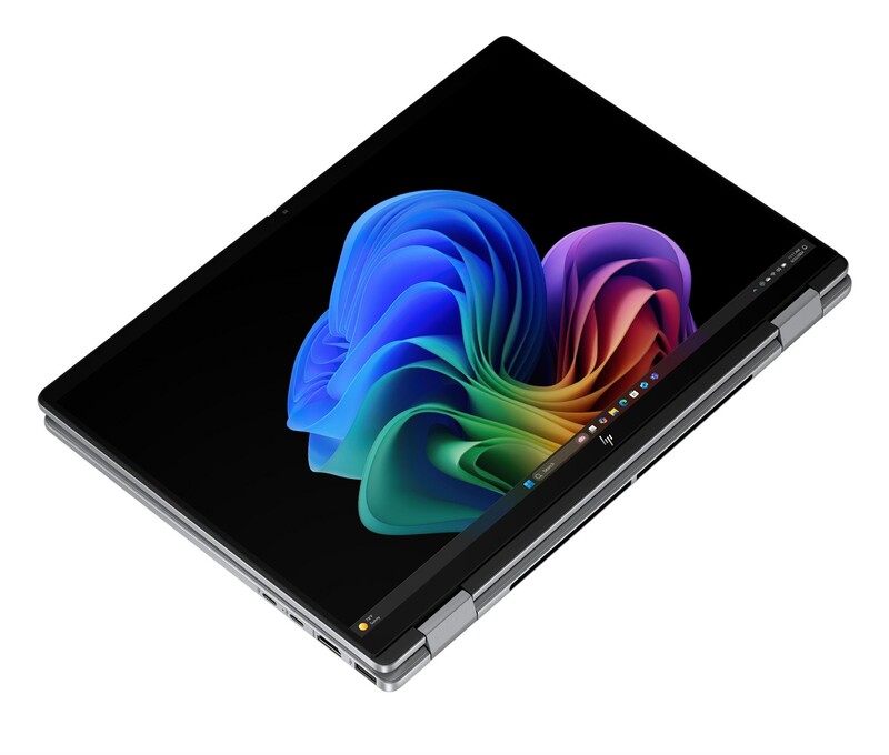 Ноутбук HP OmniBook X Flip 14-fk0009ua (D16H5EA) Meteor Silver