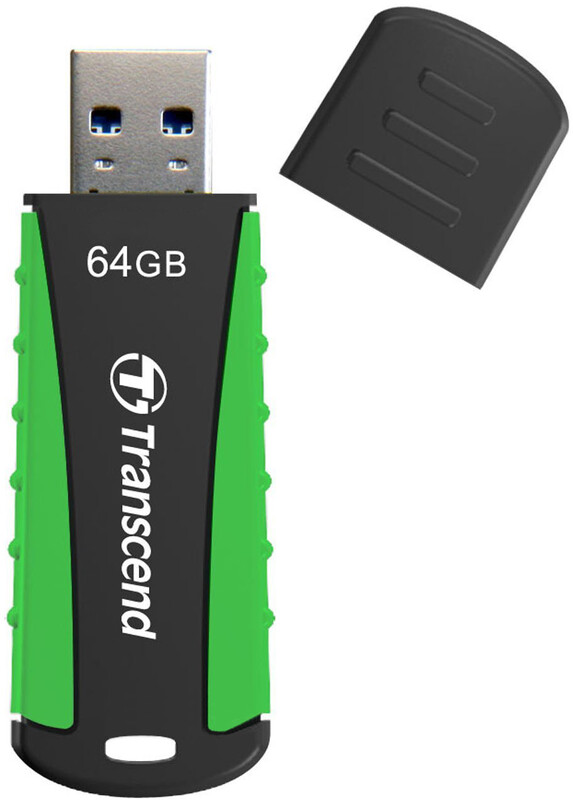 Флеш-накопичувач USB3.1 256GB Transcend JetFlash 810 Green (TS256GJF810)