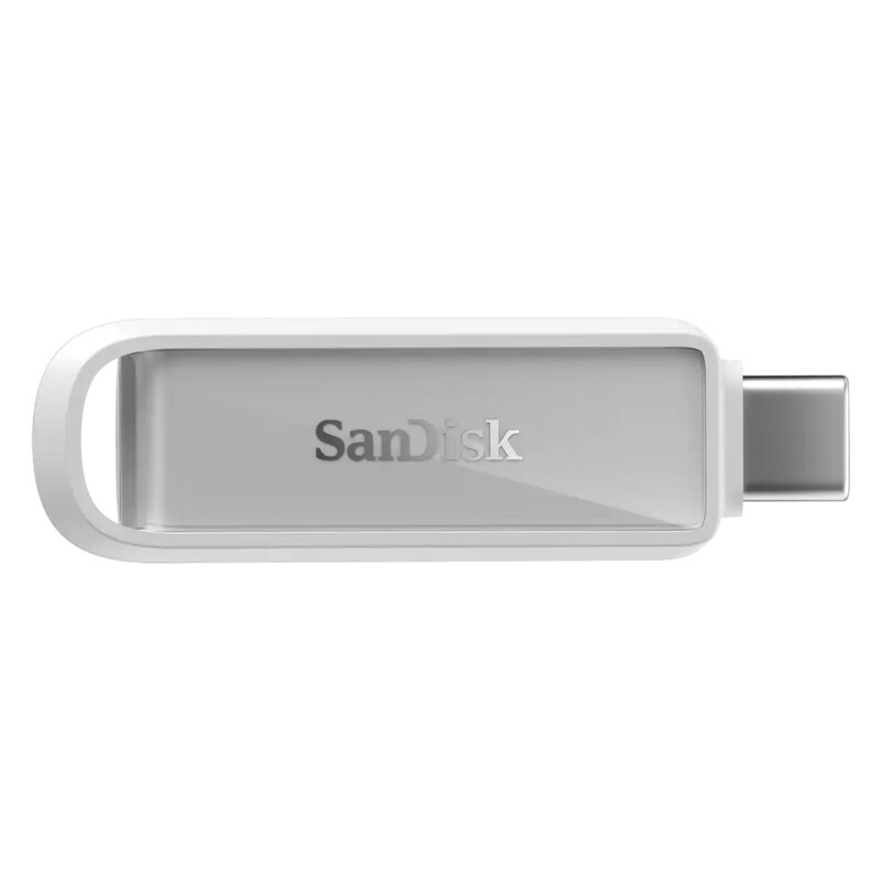 Флеш-накопитель USB 128Gb Type-C SanDisk iXpand Phone Drive Arctic White (SDIXS0N-128G-GN6NE)