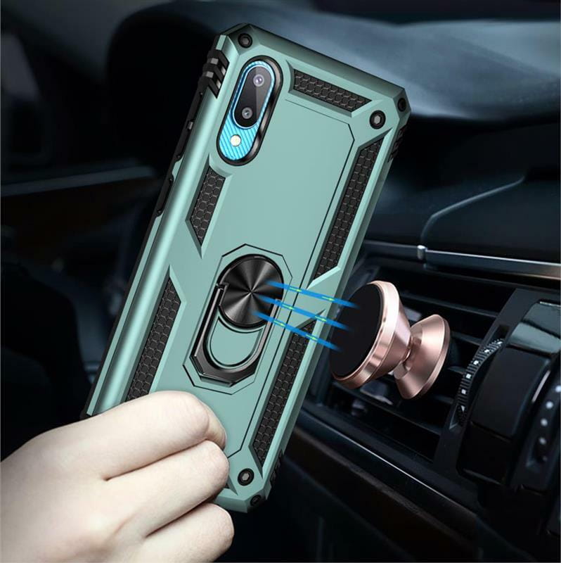 Чeхол-накладка BeCover Military для Samsung Galaxy A02 SM-A022/M02 SM-M022 Dark Green (706641)