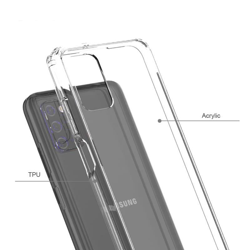 Чехол-накладка BeCover для Samsung Galaxy A03s SM-A037 Transparancy (706650)