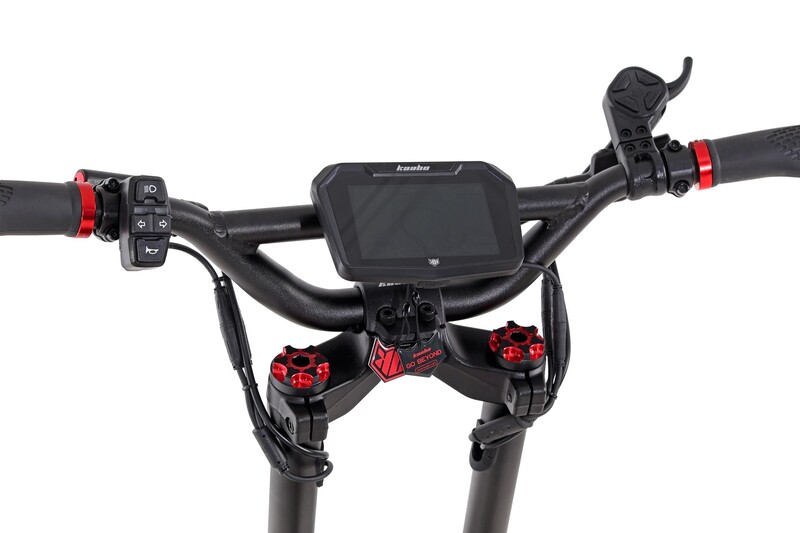 Електросамокат Kaabo Wolf Warrior X Plus