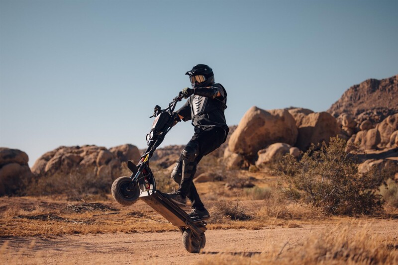Электросамокат Kaabo Wolf Warrior 11 Plus