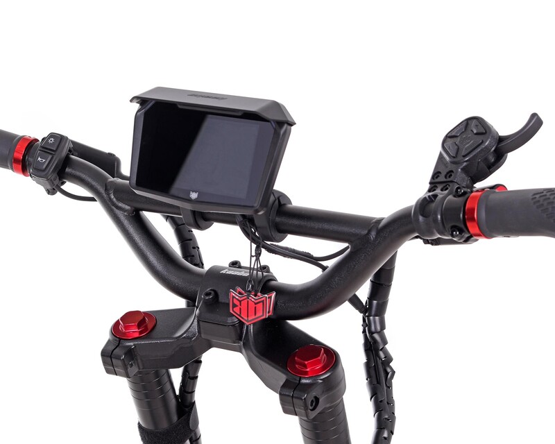 Электросамокат Kaabo Wolf Warrior 11 Plus