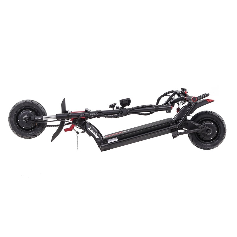Электросамокат Kaabo Wolf Warrior 11 Plus