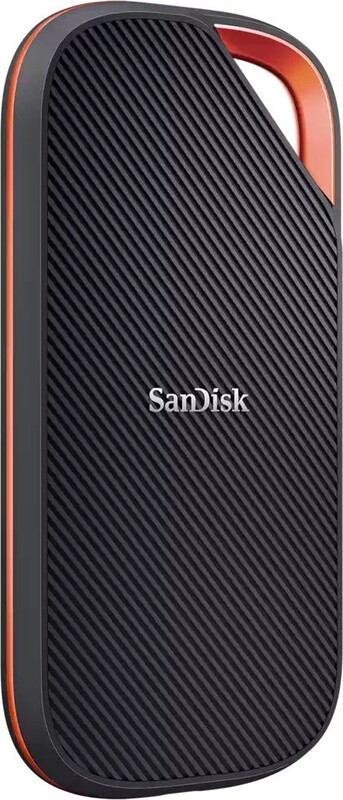 Накопитель внешний SSD 2TB SanDisk Extreme Pro (SDSSDE82-2T00-G25)