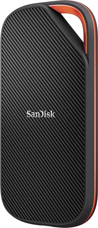 Накопитель внешний SSD 2TB SanDisk Extreme Pro (SDSSDE82-2T00-G25)