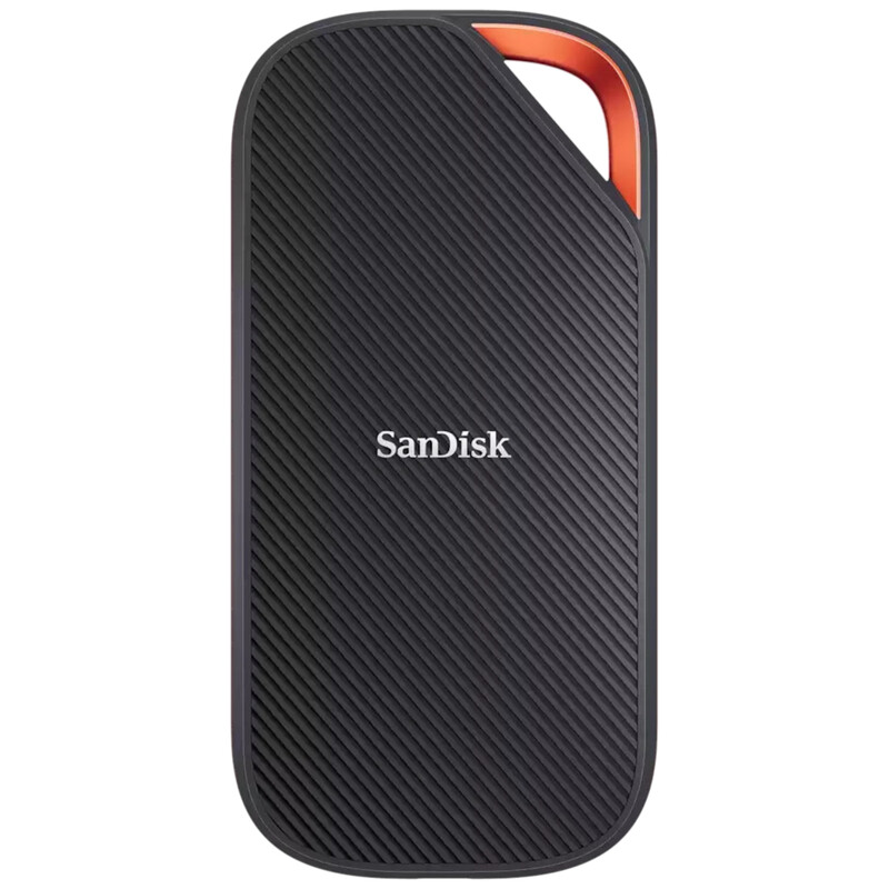 Накопитель внешний SSD 2TB SanDisk Extreme Pro (SDSSDE82-2T00-G25)
