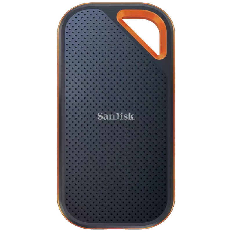Накопитель внешний SSD 4TB SanDisk Extreme Pro (SDSSDE81-4T00-G25)