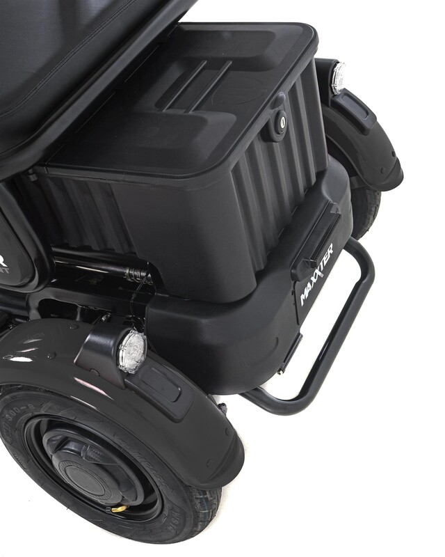 Електроскутер Maxxter Ant Black