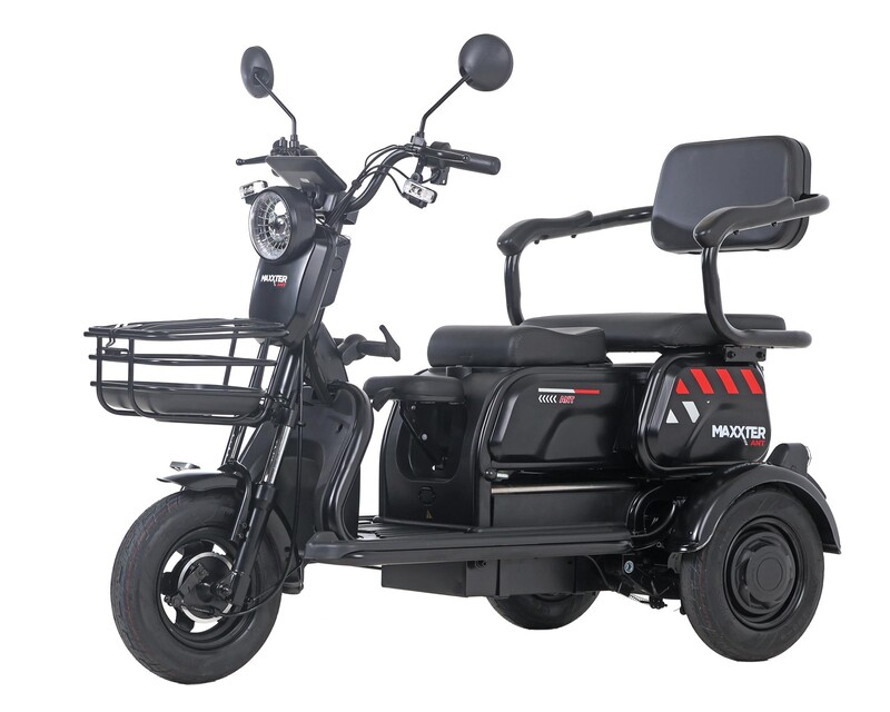 Електроскутер Maxxter Ant Black