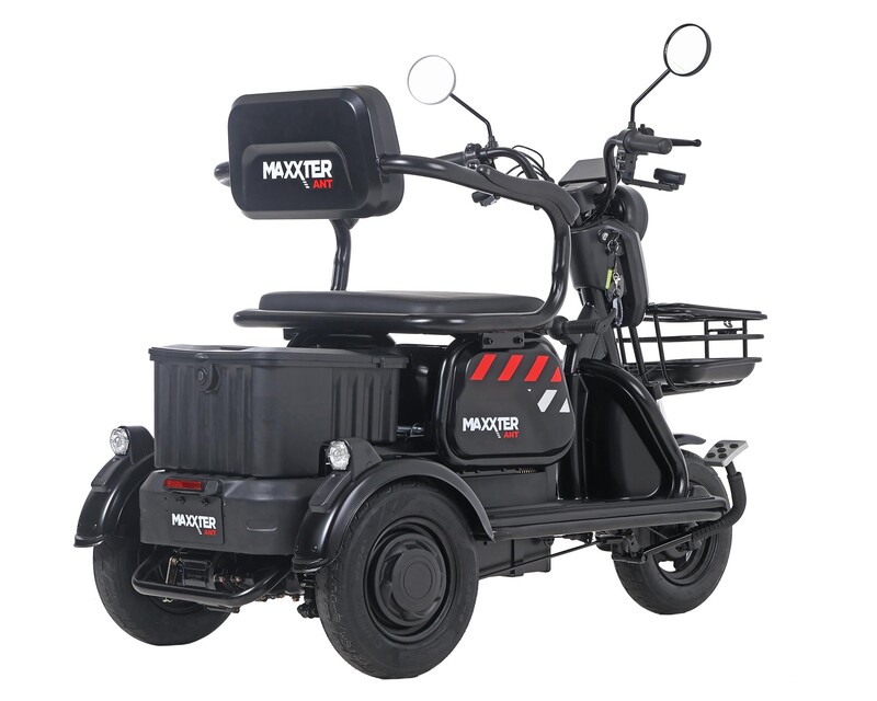 Електроскутер Maxxter Ant Black