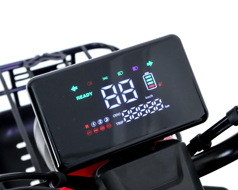 Електроскутер Maxxter Ant Black