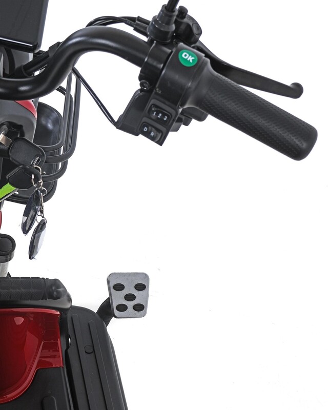 Електроскутер Maxxter Ant Red