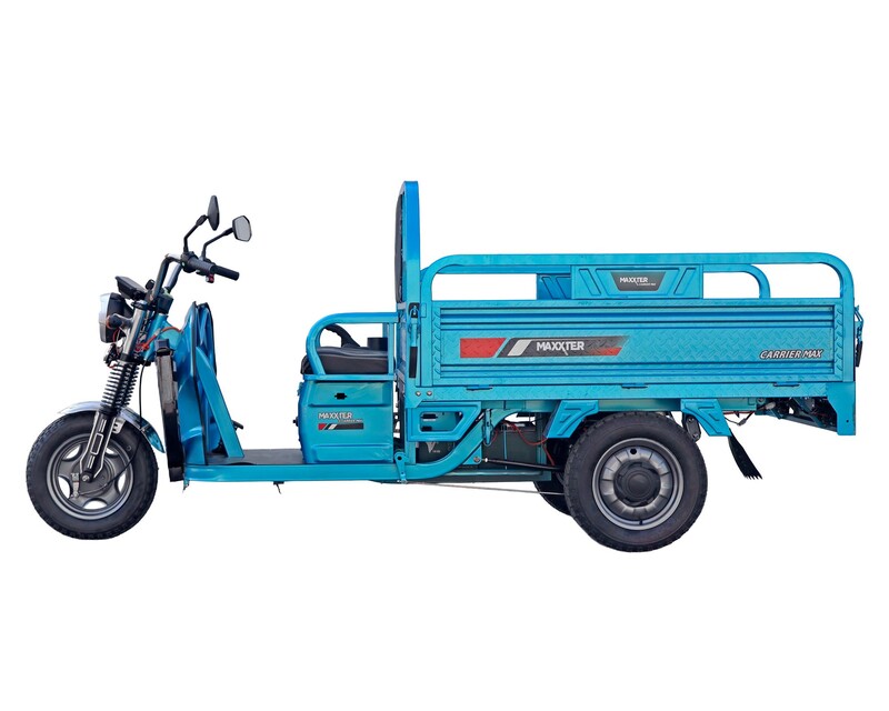 Электроскутер Maxxter Carrier Max Blue