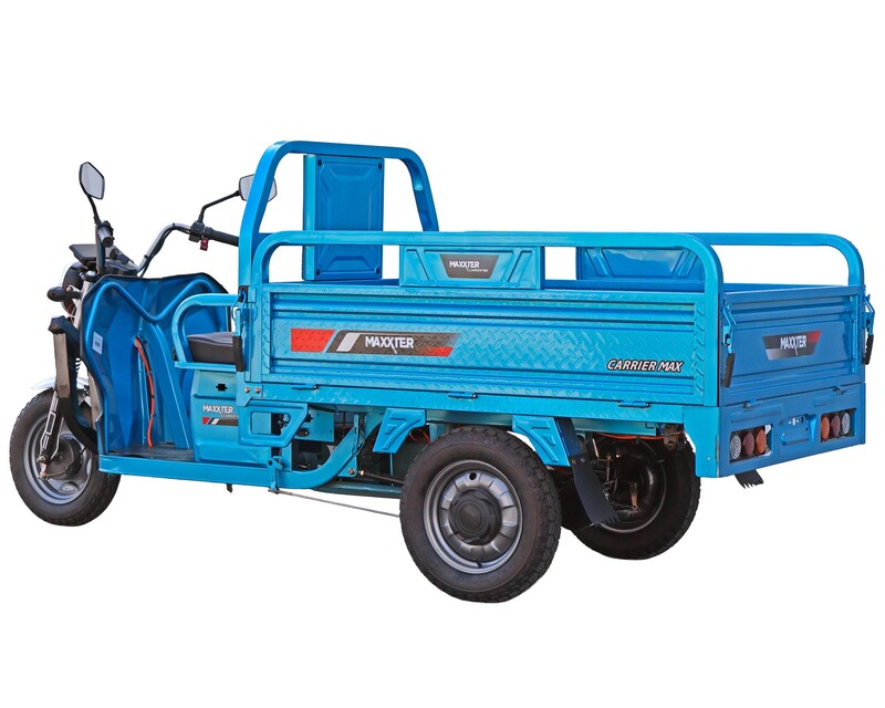 Электроскутер Maxxter Carrier Max Blue