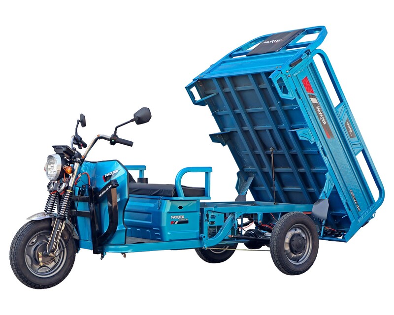 Электроскутер Maxxter Carrier Max Blue