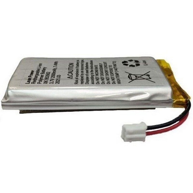 Акумулятор Ajax Hub 2 Plus, Rex 2, 3,7V 3000mAh 11.1Wh (000028826)