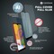 Фото - Захисне скло MakeFuture для Samsung Galaxy A21s SM-A217 Full Cover Full Glue, 0.25mm (MGF-SA21S) | click.ua