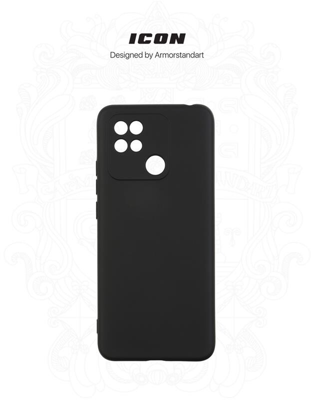 Чохол-накладка Armorstandart Icon для Xiaomi Redmi Note 10C Black (ARM61308)