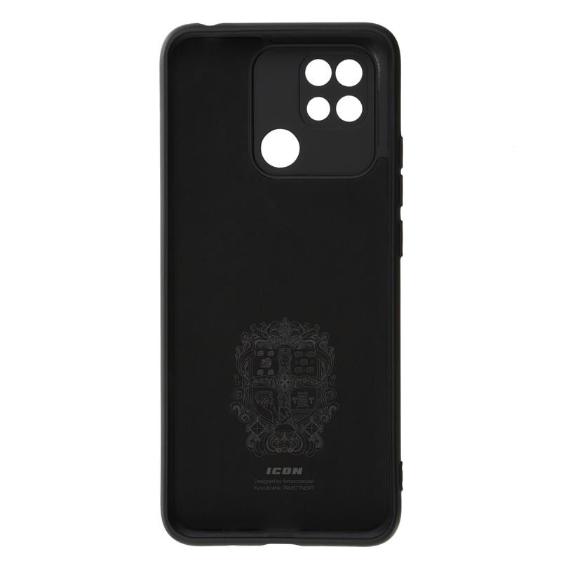 Чохол-накладка Armorstandart Icon для Xiaomi Redmi Note 10C Black (ARM61308)