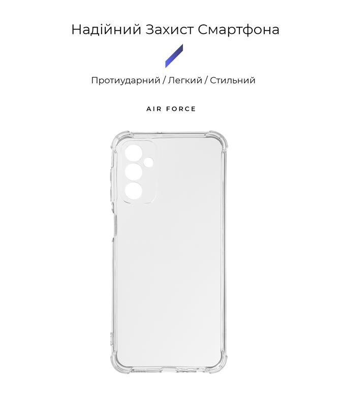 Чохол-накладка Armorstandart Air Force для Samsung Galaxy A23 5G SM-A236 Transparent (ARM62092)