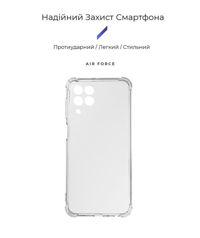 Чохол-накладка Armorstandart Air Force для Samsung Galaxy A33 5G SM-A336 Transparent (ARM62093)