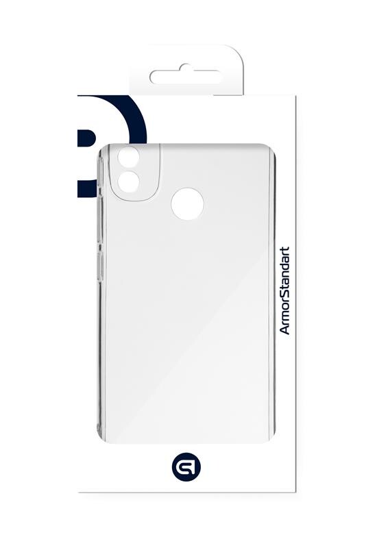 Чехол-накладка Armorstandart Air для Motorola Moto E20 Transparent (ARM63456)