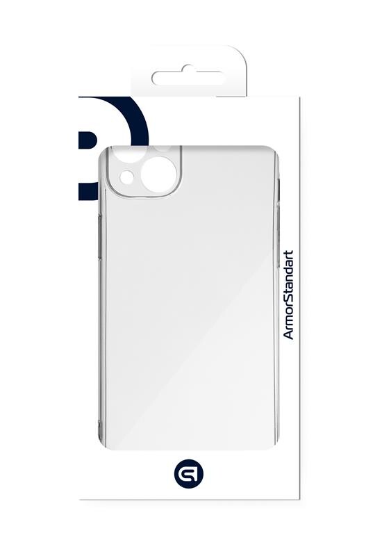 Чохол-накладка Armorstandart Air Force для Apple iPhone 15 Plus Camera cover Transparent (ARM70846)