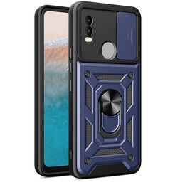 Чохол-накладка BeCover Military для Nokia C21 Plus Blue (709110)