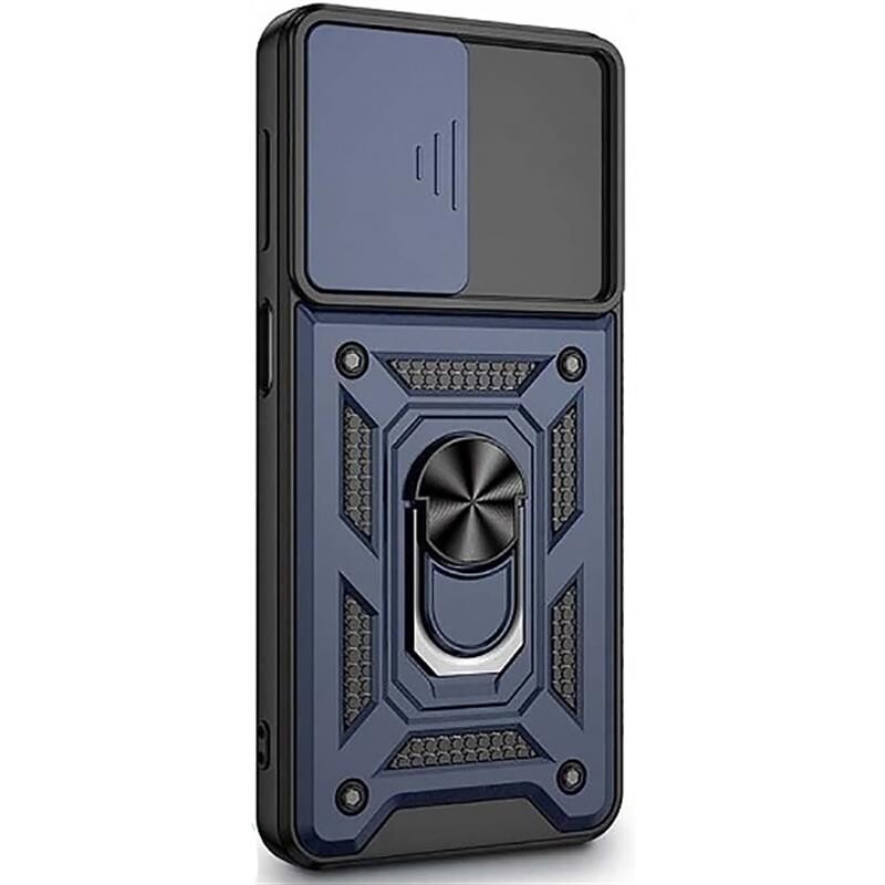 Чохол-накладка BeCover Military для Nokia C21 Plus Blue (709110)