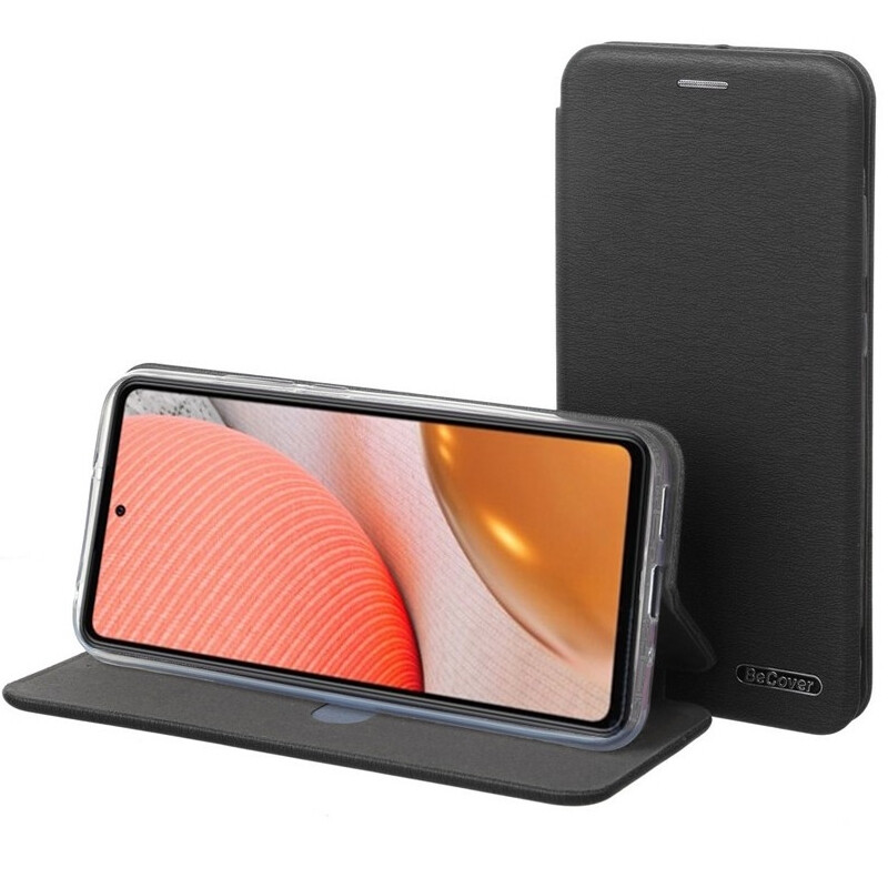 Чохол-книжка BeCover Exclusive для Xiaomi Redmi 12 5G Black (710285)