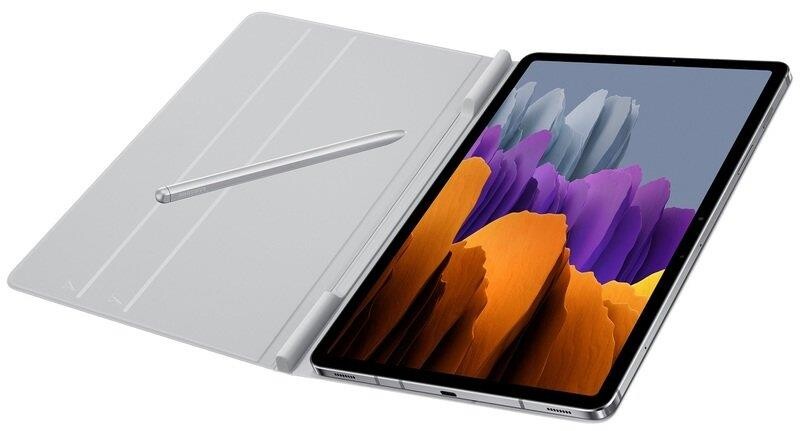Чехол-книжка Samsung Book Cover для Samsung Galaxy Tab S7 SM-T875 Light Gray (EF-BT630PJEGRU)