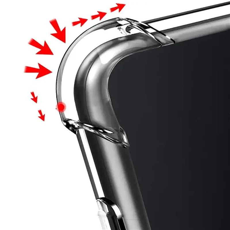 Чохол-накладка BeCover Anti-Shock для Samsung Galaxy M34 5G SM-M346 Clear (710615)