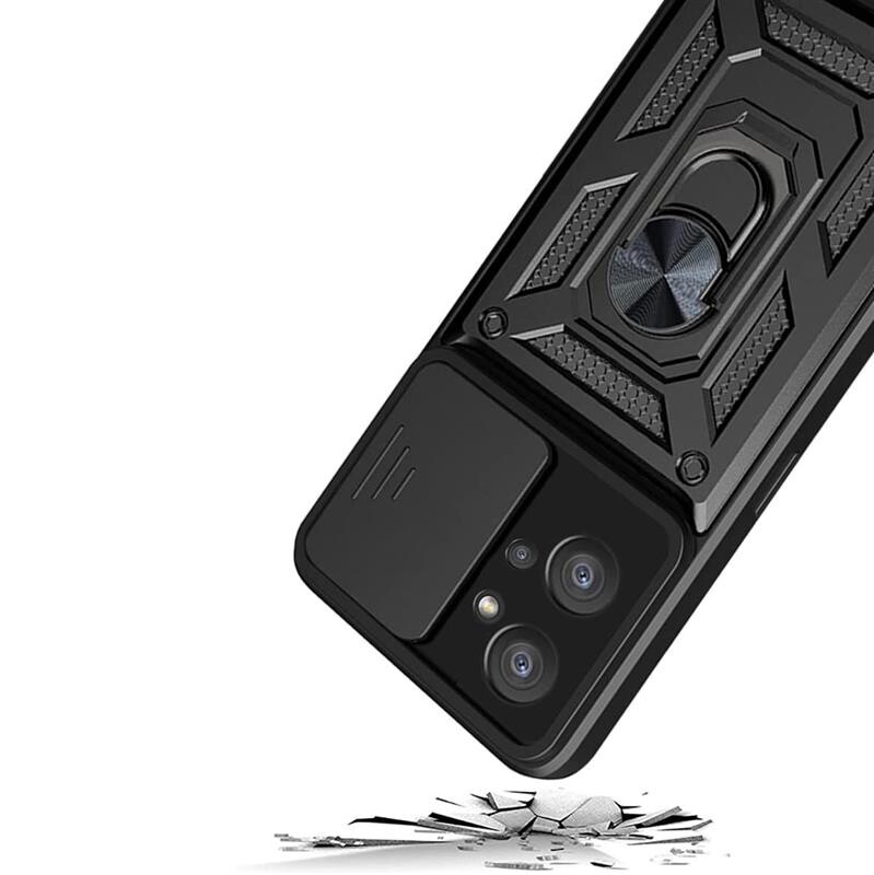 Чохол-накладка BeCover Military для Motorola Moto G32 Black (708177)