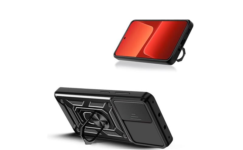 Чохол-накладка BeCover Military для Motorola Moto G32 Black (708177)