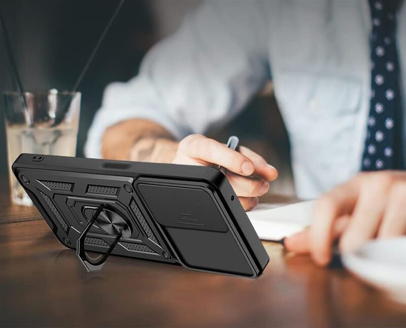 Чохол-накладка BeCover Military для Motorola Moto G32 Black (708177)